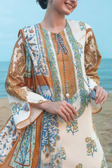 3 Piece Printed Lawn Suit with Dupatta CL-62066 A