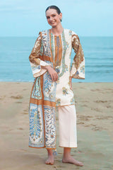 3 Piece Printed Lawn Suit with Dupatta CL-62066 A