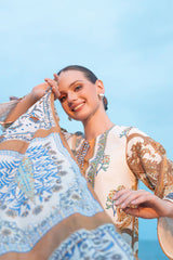 3 Piece Printed Lawn Suit with Dupatta CL-62066 A