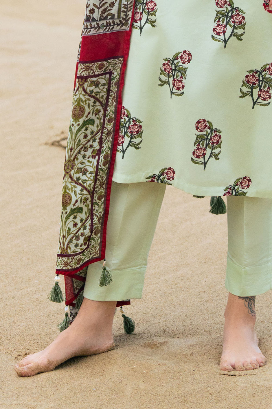 3 Piece Printed Lawn Suit with Dupatta