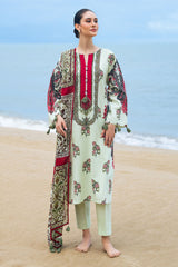 3 Piece Printed Lawn Suit with Dupatta CL-62066 B