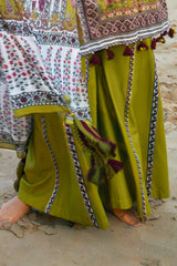 3 Piece Printed Lawn Suit with Dupatta CL-62069 A