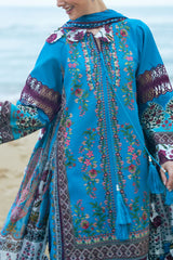 3 Piece Printed Lawn Suit with Dupatta CL-62069 B