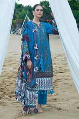 3 Piece Printed Lawn Suit with Dupatta CL-62069 B