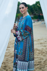 3 Piece Printed Lawn Suit with Dupatta CL-62069 B