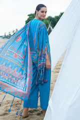 3 Piece Printed Lawn Suit with Dupatta CL-62070 A
