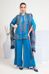 3 Piece Printed Lawn Suit with Dupatta CL-62070 A