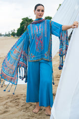 3 Piece Printed Lawn Suit with Dupatta CL-62070 A