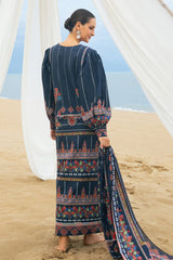 3 Piece Printed Lawn Suit with Dupatta CL-62070 B