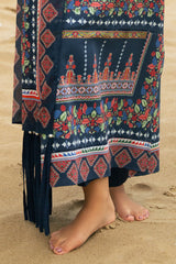 3 Piece Printed Lawn Suit with Dupatta CL-62070 B