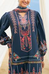 3 Piece Printed Lawn Suit with Dupatta CL-62070 B