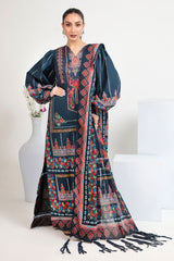 3 Piece Printed Lawn Suit with Dupatta CL-62070 B