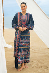 3 Piece Printed Lawn Suit with Dupatta CL-62070 B