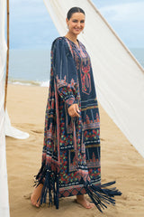 3 Piece Printed Lawn Suit with Dupatta CL-62070 B