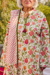 3 Piece Printed Lawn Suit with Dupatta CL-62071 A