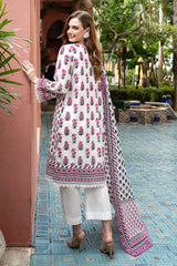 3 Piece Printed Lawn Suit with Dupatta CL-62075 A