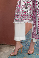 3 Piece Printed Lawn Suit with Dupatta CL-62075 A