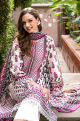 3 Piece Printed Lawn Suit with Dupatta CL-62075 A