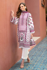 3 Piece Printed Lawn Suit with Dupatta CL-62075 A