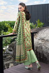 3 Piece Printed Lawn Suit with Dupatta CL-62075 B