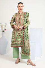 3 Piece Printed Lawn Suit with Dupatta CL-62075 B
