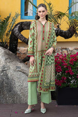 3 Piece Printed Lawn Suit with Dupatta CL-62075 B