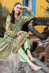 3 Piece Printed Lawn Suit with Dupatta CL-62075 B