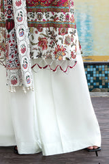 3 Piece Printed Lawn Suit CL-62077 A