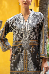 3 Piece Printed Lawn Suit CL-62078 A