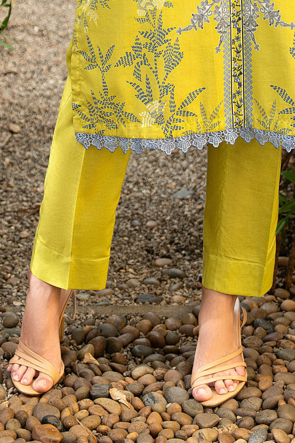 3 Piece Printed Lawn Suit