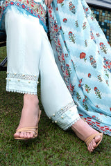 3 Piece Printed Lawn Suit CL-62080 B