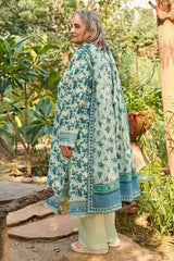 3 Piece Printed Lawn Suit with Dupatta CL-62086 A