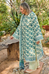 3 Piece Printed Lawn Suit with Dupatta CL-62086 A