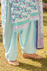 3 Piece Printed Lawn Suit with Dupatta CL-62086 B