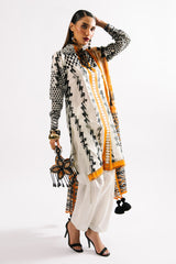 3 Piece Printed Lawn Suit with Dupatta CL-62089