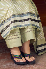 3 Piece Printed Lawn Suit with Dupatta CL-62103 B