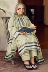 3 Piece Printed Lawn Suit with Dupatta CL-62103 B