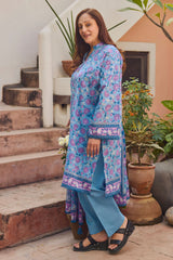 3 Piece Printed Lawn Suit with Dupatta CL-62104 A