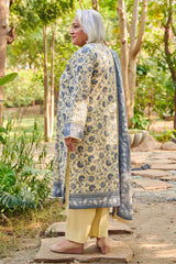 3 Piece Printed Lawn Suit with Dupatta CL-62104 B