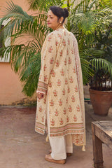 3 Piece Printed Lawn Suit with Dupatta CL-62107 A
