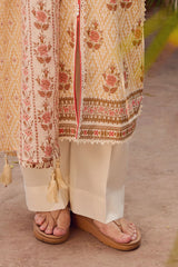 3 Piece Printed Lawn Suit with Dupatta CL-62107 A