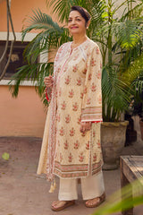 3 Piece Printed Lawn Suit with Dupatta CL-62107 A