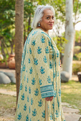 3 Piece Printed Lawn Suit with Dupatta CL-62107 B