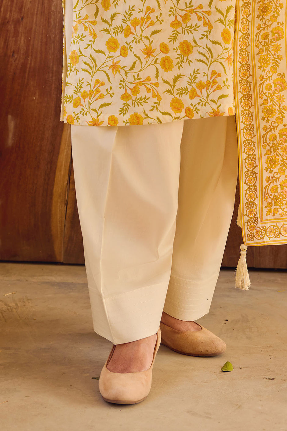 3 Piece Printed Lawn Suit with Dupatta