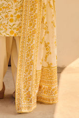 3 Piece Printed Lawn Suit with Dupatta CL-62113 A