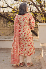 3 Piece Printed Lawn Suit with Dupatta CL-62113 B