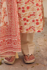 3 Piece Printed Lawn Suit with Dupatta CL-62113 B