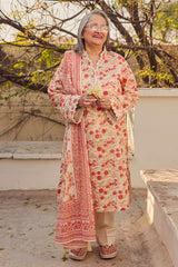 3 Piece Printed Lawn Suit with Dupatta CL-62113 B