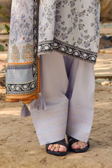 3 Piece Printed Lawn Suit with Dupatta CL-62115 A