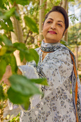 3 Piece Printed Lawn Suit with Dupatta CL-62115 A